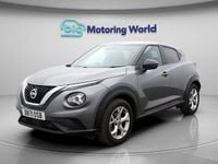 Used Nissan Juke N-Connecta 114 HP (83 kW) 2022 Grey SUV