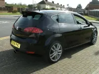 Second-hand Seat Leon CUPRA 2008 Negru Hatchback