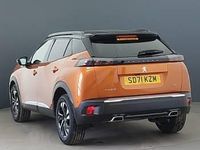 Used Peugeot 2008 GTi 131 HP (96 kW) 2021 Orange SUV