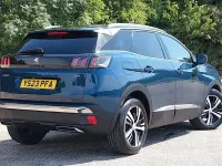 Used Peugeot 3008 GT 129 HP (94 kW) 2023 Blue SUV