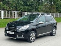 Used Peugeot 2008 Allure 92 HP (67 kW) 2015 Black SUV