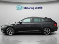 Used Skoda Superb SportlinePlus 218 HP (160 kW) 2023 Black Estate