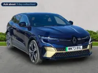 Gebraucht Renault Megane E-Tech Iconic 161 kW (220 PS) 2024 Blau Kleinwagen