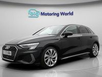 Used Audi A3 Sportback S-Line 150 HP (110 kW) 2024 Black Hatchback