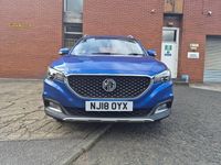 Used MG ZS Excite 106 HP (77 kW) 2018 Blue SUV