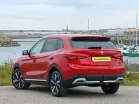 Used MG ZS Trophy 196 HP (144 kW) 2025 Red SUV
