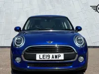 Used Mini ONE Classic 101 HP (74 kW) 2019 Blue Hatchback