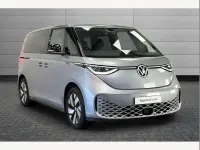 Używany VW ID. Buzz Pro 147 kW (200 KM) 2024 Srebrny Minivan