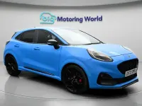 Begagnad Ford Puma ST 200 HK (147 kW) 2023 Blå SUV