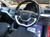 Used Kia Picanto 2013 Red Hatchback