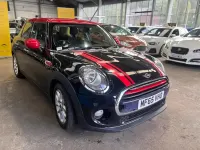 Used Mini Cooper D Hatch 2016 Black Hatchback