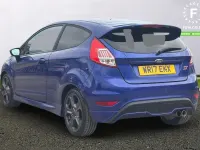 Used Ford Fiesta ST 182 HP (133 kW) 2017 Blue Hatchback