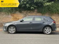 Used Kia Ceed 136 HP (100 kW) 2019 Grey Hatchback