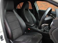 Used Mercedes A180 AMG line 2017 White Hatchback