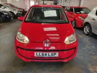 Usado VW up! move up! 59 HP (43 kW) 2014 Vermelho Citadino