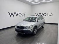 Used Skoda Octavia Scout 4x4 140 HP (102 kW) 2012 Silver Estate