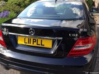 Used Mercedes C250 2011 Coupe