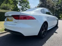 Used Jaguar XF R-Sport 180 HP (132 kW) 2017 White Sedan