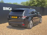 Used Land Rover Range Rover Sport SVR 550 HP (404 kW) 2017 Black SUV