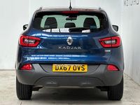 Usado Renault Kadjar Dynamique 110 HP (80 kW) 2017 Azul SUV