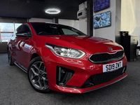Used Kia ProCeed GT-Line 134 HP (98 kW) 2019 Red Estate