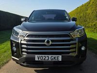 Used Ssangyong (KGM) Musso 2023 Black Pickup