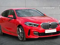 Used BMW 118 M Sport 134 HP (98 kW) 2023 Red Hatchback