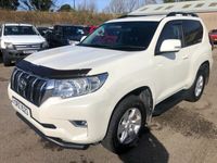 used Toyota Land Cruiser 2.8 D-4D Active 3dr Auto 5 Seats