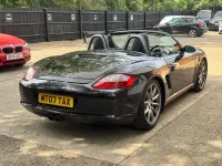 Used Porsche Boxster 295 HP (216 kW) 2007 Black Cabriolet