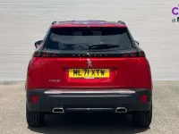 Used Peugeot 2008 Allure Premium 131 HP (96 kW) 2021 Red SUV