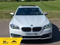 Usado BMW 520 Luxury Line 2013 Blanco Berlina