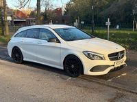Used Mercedes CLA200 AMG line 2017 White Estate