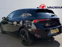 Second-hand Vauxhall Astra GS Line 130 CP (95 kW) 2022 Negru Hatchback