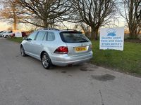 Used VW Golf VII SE 140 HP (102 kW) 2012 Silver Estate