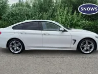 Begagnad BMW 420 M Sport 190 HK (139 kW) 2018 Vit Sportkupé