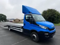 Used Iveco Daily 2016 Blue