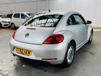 Used VW Beetle Design 105 HP (77 kW) 2012 Silver Hatchback