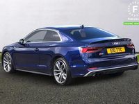 Used Audi A5 Design 272 HP (200 kW) 2017 Blue Coupe