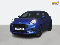 Used Ford Puma ST-Line X 125 HP (91 kW) 2023 Blue SUV