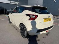Used Nissan Micra Acenta 91 HP (66 kW) 2022 White Hatchback