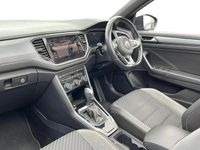 Used VW T-Roc Cabriolet R-line 150 HP (110 kW) 2021 Grey Cabriolet