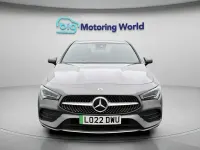 Used Mercedes CLA250e AMG line 259 HP (190 kW) 2022 Grey Sedan