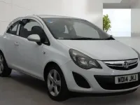 Używany Vauxhall Corsa 2014 Biały Hatchback