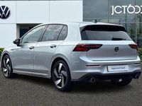 Used VW Golf VIII GTI 245 HP (180 kW) 2024 Silver Hatchback