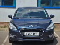 Used Peugeot 508 GTi 204 HP (150 kW) 2012 Blue Sedan