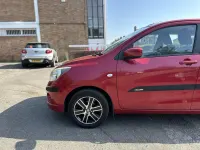 Used Suzuki Celerio SZ4 68 HP (50 kW) 2015 Red Hatchback