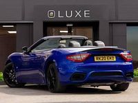 Used Maserati GranCabrio 460 HP (338 kW) 2020 Blue Cabriolet