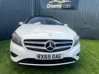 Used Mercedes A200 Sport Edition 136 HP (100 kW) 2015 White Hatchback