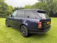Used Land Rover Range Rover Vogue 339 HP (249 kW) 2015 Blue SUV
