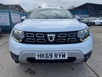 Used Dacia Duster Comfort 2020 White Hatchback